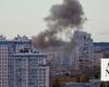 Kyiv comes under heavy Russian drone attack