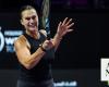 Sabalenka kick offs WTA Finals campaign with win over Olympic champ Qinwen