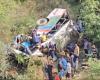 At least 36 die after bus falls into a gorge in India