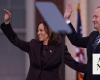 Kamala Harris concedes election to Trump but vows to fight on