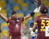 King, Carty tons as West Indies thrash England