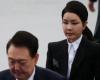 South Korean president sorry for controversies surrounding wife