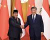 Indonesia’s Subianto pledges strong ties with China during Beijing visit