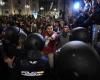 Tens of thousands march in Spain protesting authorities' response to deadly Valencia floods