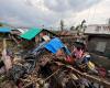 Fourth typhoon in a month hits Philippines