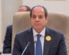 El-Sisi calls for establishment of independent Palestinian state