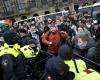 Dozens detained after defying Amsterdam protest ban