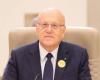 Mikati calls for united Arab-Islamic stance against Israeli aggression