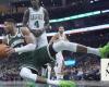 Celtics defeat Bucks despite big night for ‘child’ Giannis