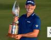 Paul Waring claims Abu Dhabi HSBC Championship trophy