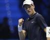 Sinner beats Fritz again in rematch of US Open final. Medvedev back in contention at ATP Finals