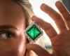 Aga Khan’s rare emerald brooch sets new record at Geneva auction with US$9m sale