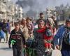 Human Rights Watch accuses Israel of mass displacement in Gaza amounting to war crime