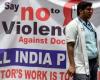 Knife attack on Indian doctor renews safety fears