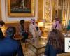 Saudi and French ministers discuss cultural cooperation