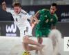 Saudi Arabia fight back to stun Germany in NEOM Beach Soccer Cup 2024