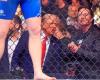 Trump and allies return to New York for UFC fights