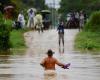 Hundreds of Honduran villages cut off by torrential rain