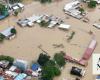 Floods strike thousands of houses in northern Philippines