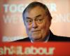 Former UK deputy prime minister and Labour giant John Prescott, who served under Blair, dies at age 86