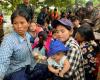 Nearly 40pc of over 3.4 million displaced in Myanmar are children, UN warns as conflict, climate shocks worsen