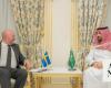 Saudi defense minister meets Swedish counterpart