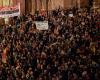 Valencia erupts in protest as 13,000 students remain without schools after deadly floods