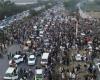 Pakistan detains over 4,000 as Imran Khan supporters march to Islamabad