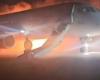 Russian plane evacuated in Turkiye after engine fire during landing (VIDEO)