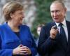 Angela Merkel defends ties with Russia and blocking Ukraine from Nato