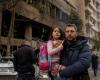 War-hit Lebanon suspends in-person classes in Beirut area Monday