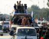 Pakistan police clash with Imran Khan supporters heading to Islamabad