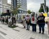 Funeral wreaths: A new symbol of protest in South Korea