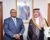 Saudi development fund chief meets Congo’s finance minister