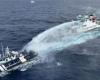 Filipino vessel 'sideswiped' by China Coast Guard