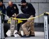 Gunman at large after healthcare CEO fatally shot on New York sidewalk