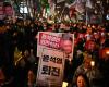 South Korean Opposition confirms 7pm Saturday vote on Yoon impeachment motion