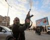 Syrian rebels capture second major city after military withdraws