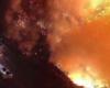 Fast-moving wildfire forces evacuations near Malibu in California