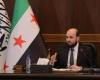 Syria's new transitional PM calls for stability and calm