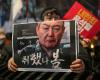 South Korean police raid president’s office amid martial law investigation