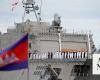 US Navy ship makes a port call in Cambodia, first in eight years