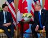 Trump jokes aboout making Canada the '51st state' as leader Trudeau faces turmoil