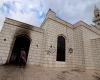 Palestinians accuse Israeli settlers of arson and hate slogans spray-painted on walls at West Bank mosque