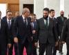 Regional envoys engage Syria's new leader in talks on rebuilding efforts