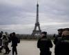 Tourists evacuated from Eiffel Tower after reports of elevator fire