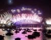 Sydney New Year’s fireworks back on after govt agrees last-minute deal with train workers