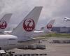 Major cyber attack disrupts holiday season flights at Japan Airlines