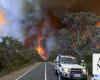 Rural communities urged to flee east Australia bushfire