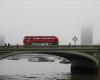 Fog chaos forces flight delays across UK airports